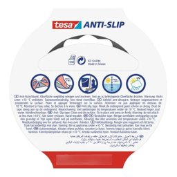 Fita Antiderrapante Preto Tesa 55587 - 50mm X 5m - 4