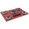 Cooktop Vidro Vermelho 5 Queimadores Fg5305avm Bivolt - 1