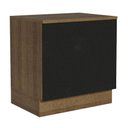 Ver imagem 6 de Balcão para Forno de Embutir 80 X 60 Cm com Tampo Agata, Glamy, Stella Madesa Rustic/preto