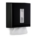 Ver imagem 1 de Dispenser para Papel Toalha Interfolhas Preto Street Nobre