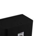 Ver imagem 3 de Dispenser para Papel Toalha Interfolhas Preto Street Nobre