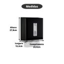 Ver imagem 5 de Dispenser para Papel Toalha Interfolhas Preto Street Nobre