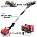 Ver imagem 4 de Derriçadeira Nakashi Para Cafezais Com Haste 1100mm e Mãozinha Dupla + Óleo Castrol Stihl