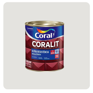 Coralit Ultra Resistência Acetinado Branco 0,900ml Coral