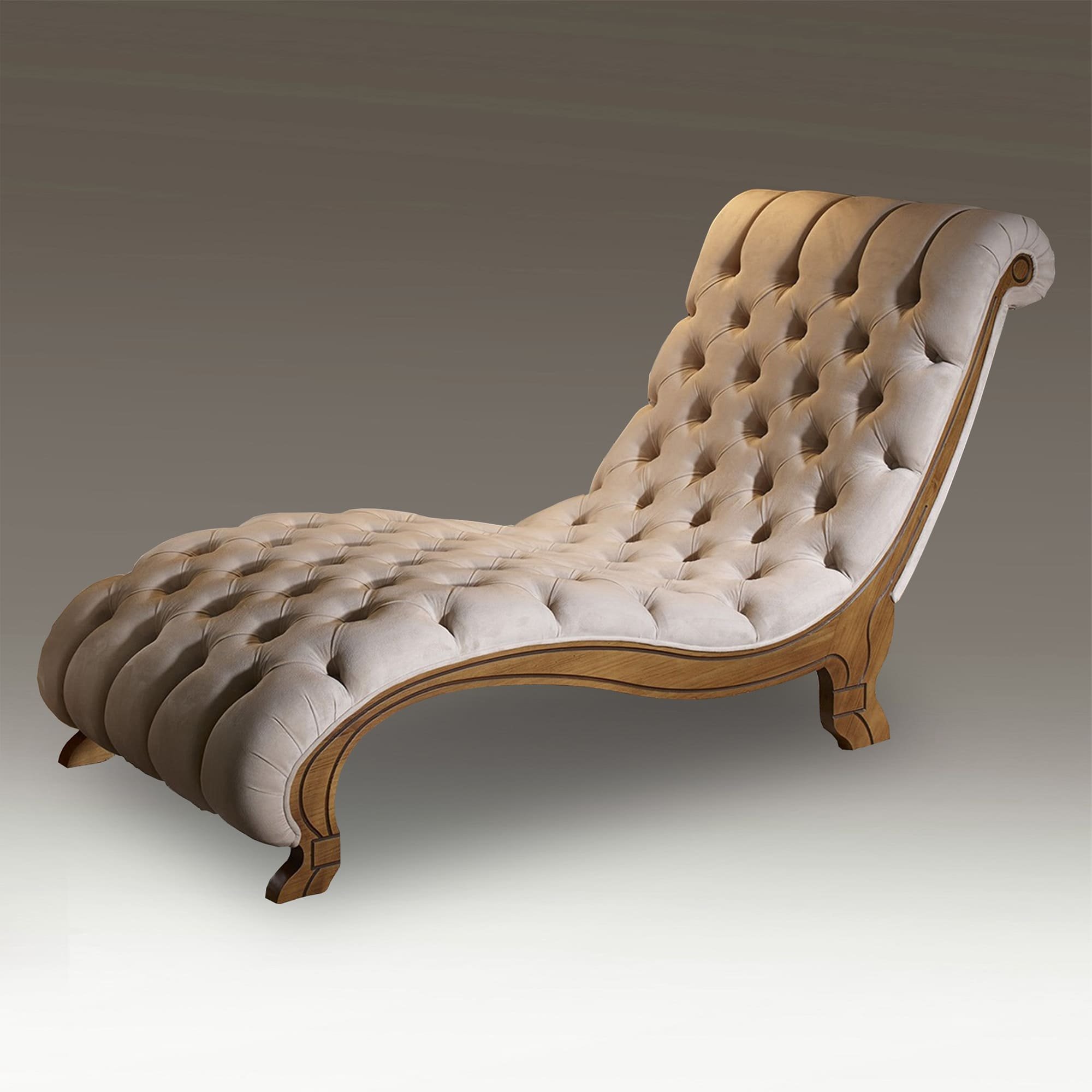 Chaise Magic - Cl5052 Mmj-cl Cl-mel Cl - Suede Creme