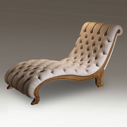 Chaise Magic - Cl5052 Mmj-cl Cl-mel Cl - Suede Creme - 1