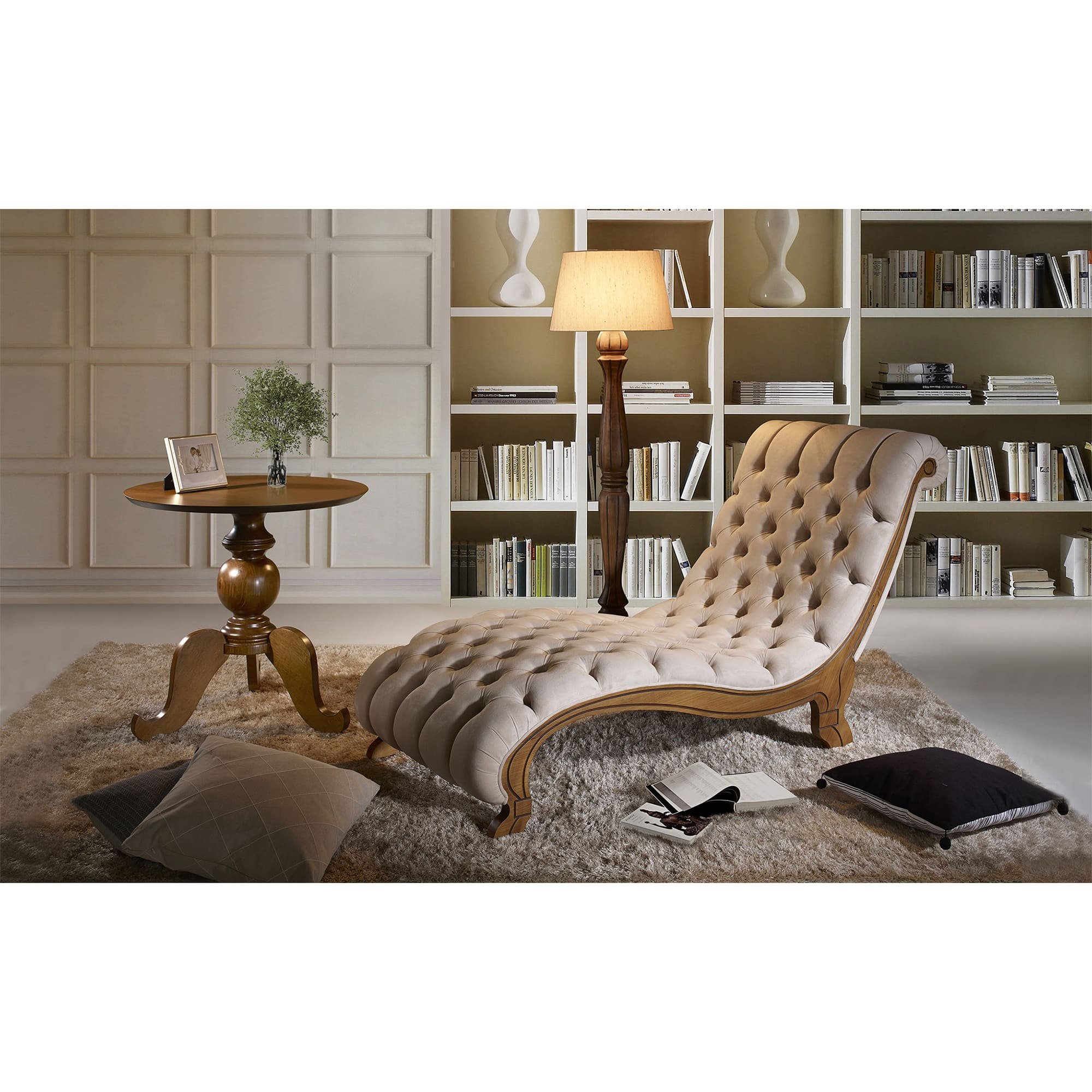 Chaise Magic - Cl5052 Mmj-cl Cl-mel Cl - Suede Creme - 2