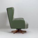 Ver imagem 4 de Poltrona de Amamentação Giratória e Balanço Teodora