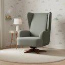 Ver imagem 1 de Poltrona de Amamentação Giratória e Balanço Teodora