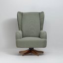 Ver imagem 2 de Poltrona de Amamentação Giratória e Balanço Teodora