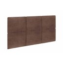 Ver imagem 7 de Cabeceira Cama Box Estofada Modulada Lucca (3un) Casal/queen - Linho Capuccino - Rufato