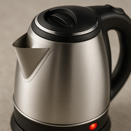 Chaleira Elétrica Haüskraft 1100w Inox 127v 1.8l - 2