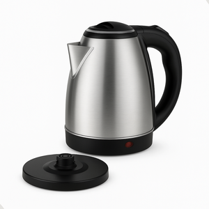 Chaleira Elétrica Haüskraft 1100w Inox 127v 1.8l