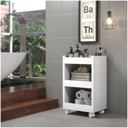 Balcão Armário Organizador Para Guardar Telefone Dvd - 9