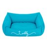 Cama Pet Para Cachorro E Gato Pequeno Azul Toddy:Azul - 1