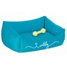 Cama Pet Para Cachorro E Gato Pequeno Azul Toddy:Azul - 3