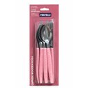 Ver imagem 3 de Conjunto Talheres 12 Peças de Inox /Rosa