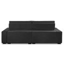 Ver imagem 6 de Sofá Retrátil e Reclinável 4 Lugares com Molas 2,70m Duda Suede Cinza Adonai Estofados