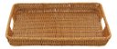 Ver imagem 3 de Jg 3pç Bandeja Decorativo para Servir Plástico Natural