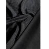 Tecido Suede Veludo Velute Preto - 1,40m de Largura Suede Premium - 2