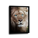 Ver imagem 2 de Quadro Leão Olhos Azuis -- BR ARTES