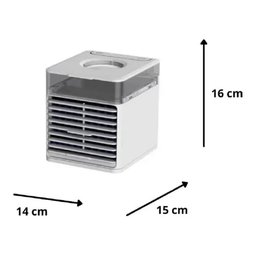 Mini Climatizador ar cool air - 2