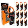 Kit 10 Alicate Amperímetro com Multímetro Digital Foxlux - 3