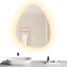 Espelho Led Banheiro Organico Touch C/ Desembaçador 70x50 Cm - 4