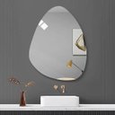 Ver imagem 3 de Espelho Banheiro Inteligente Touch Led 3 Cores + Desembacador 70x50 Cm