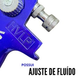 Pistola Pintura Gravidade Hvlp 1 Bico 1,4mm - 6