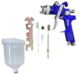 Pistola Pintura Gravidade Hvlp 1 Bico 1,4mm - 2