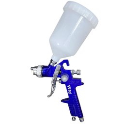 Pistola Pintura Gravidade Hvlp 1 Bico 1,4mm - 1