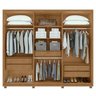 Guarda Roupa Casal 6 Portas 5 Gavetas Únique Móveis Lopas - 2