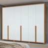 Guarda Roupa Casal 6 Portas 5 Gavetas Únique Móveis Lopas - 1