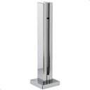 Ver imagem 3 de Torre Guarda Corpo Coluna Pinça Inox 30cm para Vidro 1 Furo