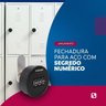 Fechadura para Móveis e Armário de Aço com Segredo Numérico Soprano - 2