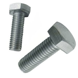 Parafuso Sextavado M6 X 16 Din 933 Ma-1,00 Magni - 2000un