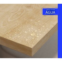 Kit 3 Peças 1 Escrivaninha 120cm 1 Estante Porto 1 Mesa de Cabeceira Wolli Espresso Móveis - 15