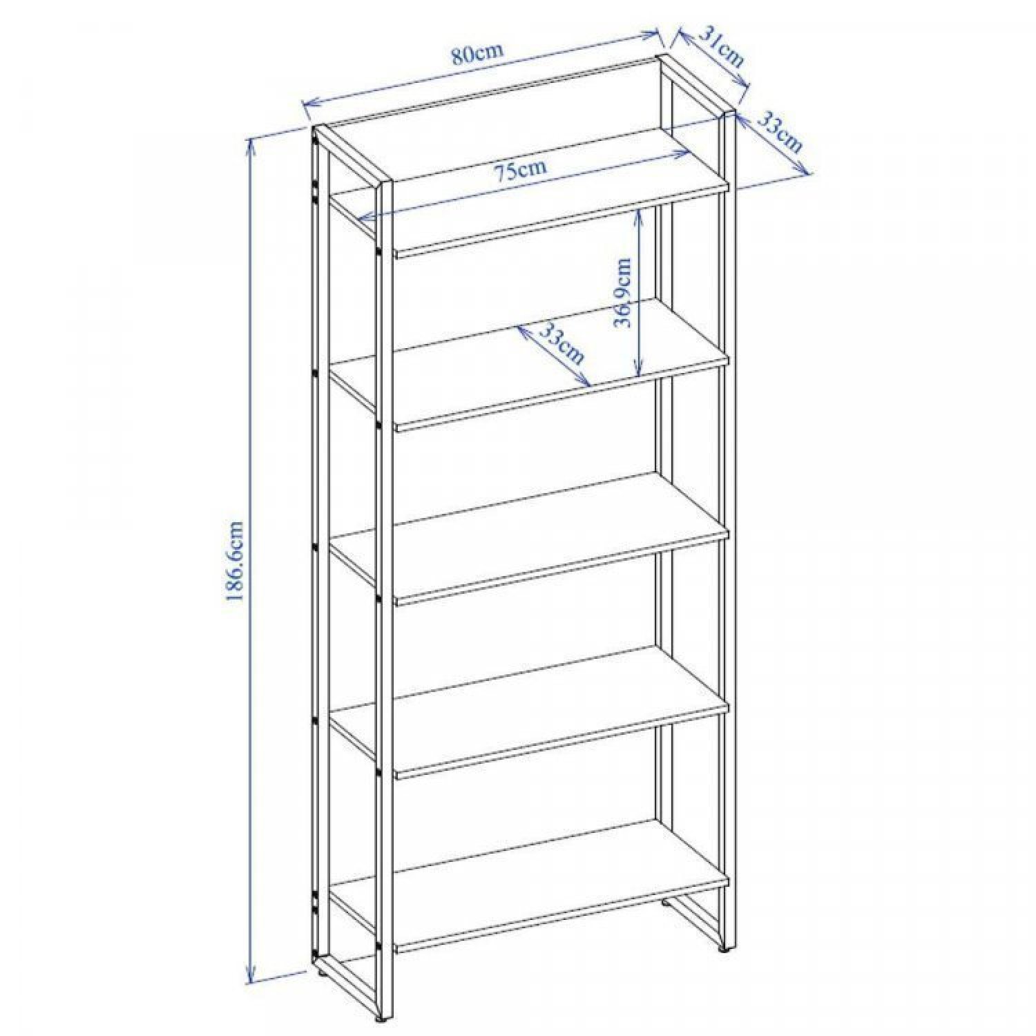 Conjunto Home Office 3 Peças 1 Escrivaninha 120cm 1 Estante Porto 1 Mesa de Cabeceira Wolli Espresso Móveis - 7