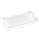 Ver imagem 2 de Bandeja Acrílica Hara Transparente Dobrada 42x30x4 Cm
