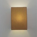 Ver imagem 6 de Arandela Retangular Retro Vivare Md-2002 Cúpula em Tecido 25-16x10cm - Bivolt Palha 127-220v