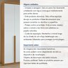 Guarda Roupa Solteiro 4 Portas 2 Gavetas Alonzo 100% MDF - 12