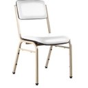 Ver imagem 1 de Cadeira Empilhável para Auditórios Linha Hotel Smart Branco