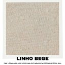 Ver imagem 7 de Sofá 4 Lugares Beny com Chaise Lado Direito Linho Bege