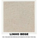Ver imagem 7 de Sofá 4 Lugares Beny com Chaise Lado Direito Linho Bege
