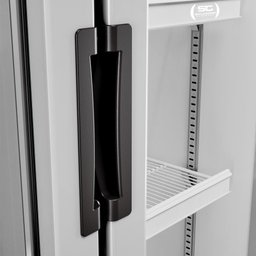 Refrigerador Expositor Vertical Bebidas Duas Portas Vidro 691L VB70AL Branca 220V - Metalfrio - 7