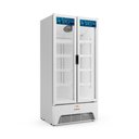 Ver imagem 3 de Refrigerador Expositor Vertical Bebidas Duas Portas Vidro 691L VB70AL Branca 220V - Metalfrio