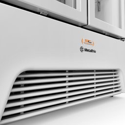 Refrigerador Expositor Vertical Bebidas Duas Portas Vidro 691L VB70AL Branca 220V - Metalfrio - 8