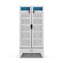 Ver imagem 4 de Refrigerador Expositor Vertical Bebidas Duas Portas Vidro 691L VB70AL Branca 220V - Metalfrio
