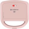 Maquina de Waffle Cadence Duet - Waf200-127 Rosa/vermelho 110 Volts - 1